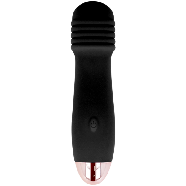 DOLCE VITA - VIBRADOR RECARGABLE TRES NEGRO 7 VELOCIDADES - Imagen 2