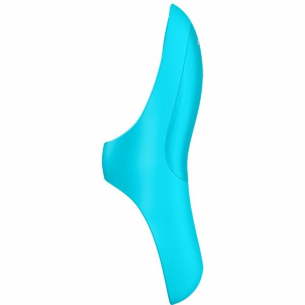 SATISFYER - TEASER DEDAL VIBRADOR AZUL LIGHT - Imagen 3