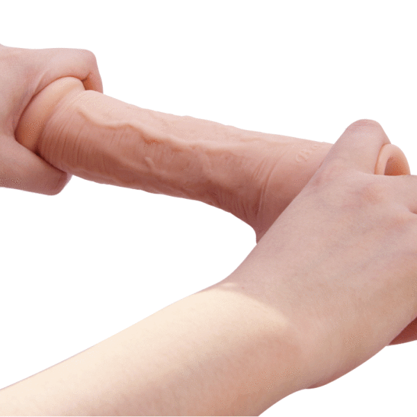 BAILE - DILDO JOHNSON PIEL REALISTA 22 CM - Imagen 3