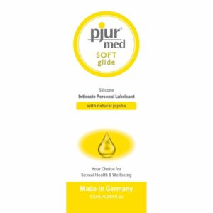 PJUR - MED SOFT GLIDE LUBRICANTE SILICONA 1.5 ML
