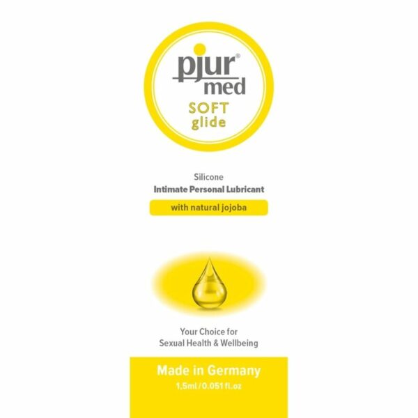PJUR - MED SOFT GLIDE LUBRICANTE SILICONA 1.5 ML