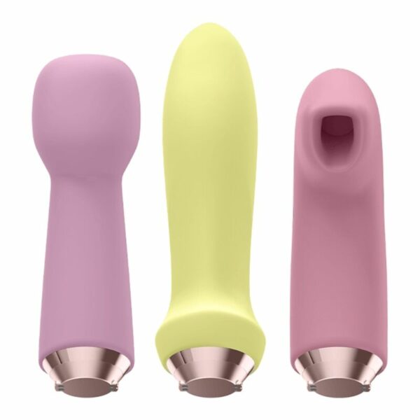 SATISFYER - MARVELOUS FOUR SET VIBRADOR  SUCCIONADOR - Imagen 4