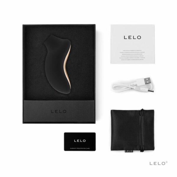 LELO - ESTIMULADOR CLITORIS SONA 2 NEGRO - Imagen 4