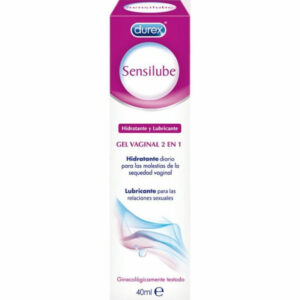 DUREX - SENSILUBE GEL HIDRATANTE Y LUBRICANTE 40 ML