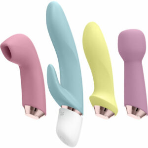 SATISFYER - MARVELOUS FOUR SET VIBRADOR  SUCCIONADOR