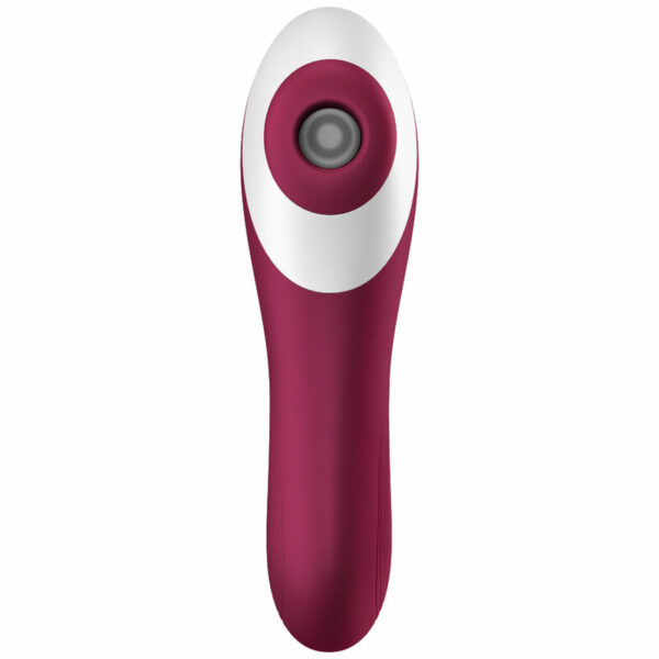 SATISFYER - DUAL CRUSH ESTIMULADOR Y VIBRADOR - Imagen 2