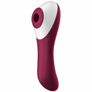 SATISFYER - DUAL CRUSH ESTIMULADOR Y VIBRADOR