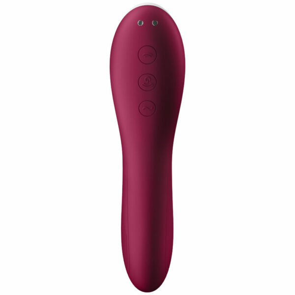 SATISFYER - DUAL CRUSH ESTIMULADOR Y VIBRADOR - Imagen 3