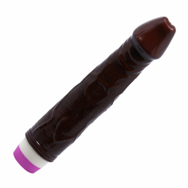 BAILE - WAVES OF PLEASURE VIBRADOR 23 CM MARRÓN - Imagen 5