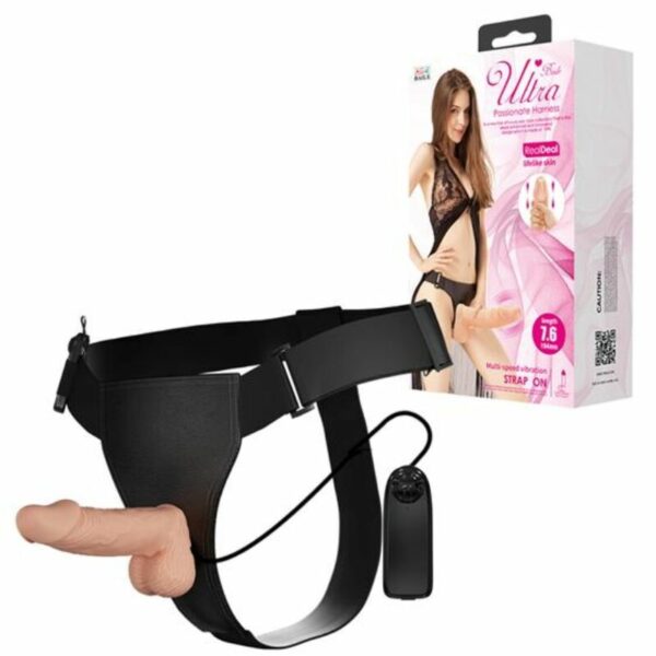 BAILE - ULTRA PASSIONATE HARNESS 19.4 CM NATURAL - Imagen 3
