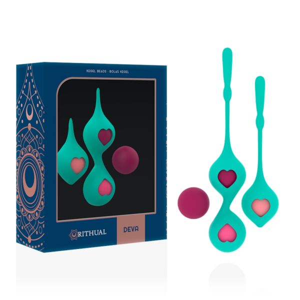 RITHUAL- DEVA SET ENTRENAMIENTO PELVICO ORQUIDEA - Imagen 2