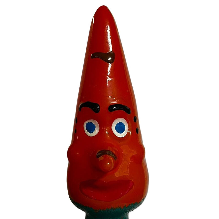CONDOMERIE - PRESERVATIVO DECORATIVO PINTADO A MANO ZANAHORIA