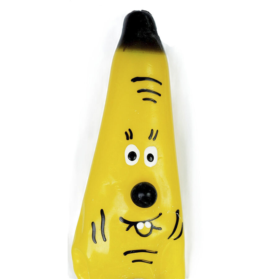 CONDOMERIE - PRESERVATIVO DECORATIVO PINTADO A MANO PLÁTANO MODELO 2
