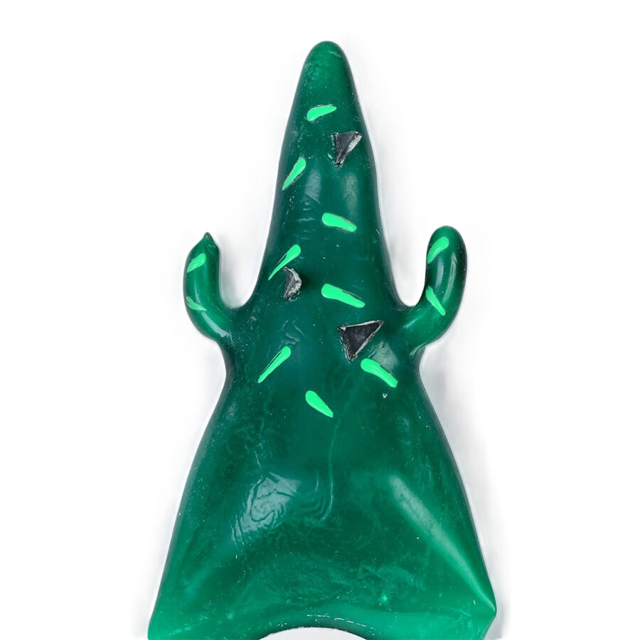 CONDOMERIE - PRESERVATIVO DECORATIVO PINTADO A MANO CACTUS GRANDE