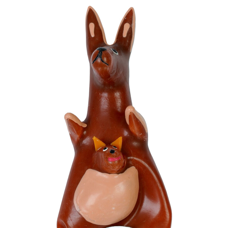 CONDOMERIE - PRESERVATIVO DECORATIVO PINTADO A MANO CANGURO MODELO 2