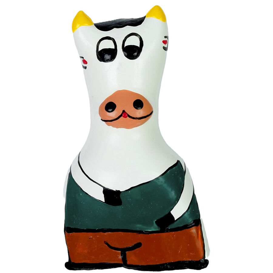CONDOMERIE - PRESERVATIVO DECORATIVO PINTADO A MANO VACA MODELO 2