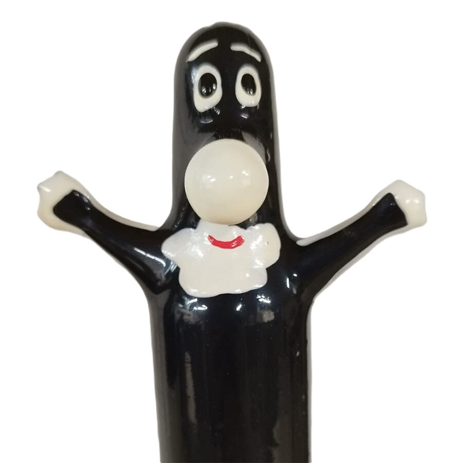 CONDOMERIE - PRESERVATIVO DECORATIVO PINTADO A MANO TÍTERE FELIZ