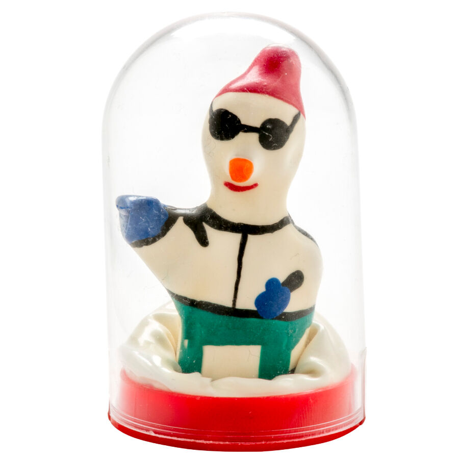 CONDOMERIE - PRESERVATIVO DECORATIVO PINTADO A MANO SNOWBOARD