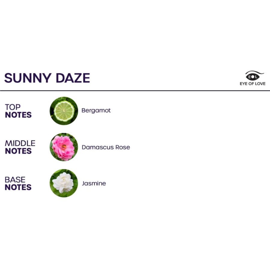 EYE OF LOVE - BLOOM SPRAY HABITACIÓN SATIVA SUNNY DAZE 150 ML - Imagen 3