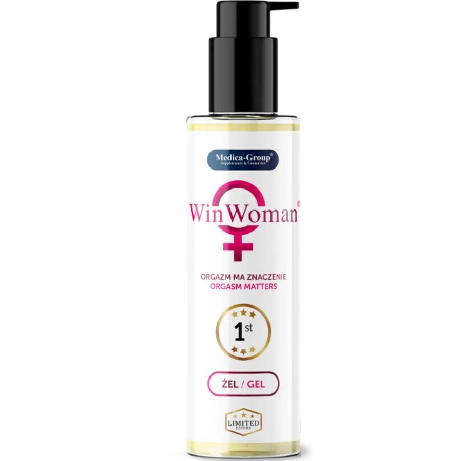 MEDICA GROUP - WIN WOMAN GEL INTIMO FEMENINO 150 ML