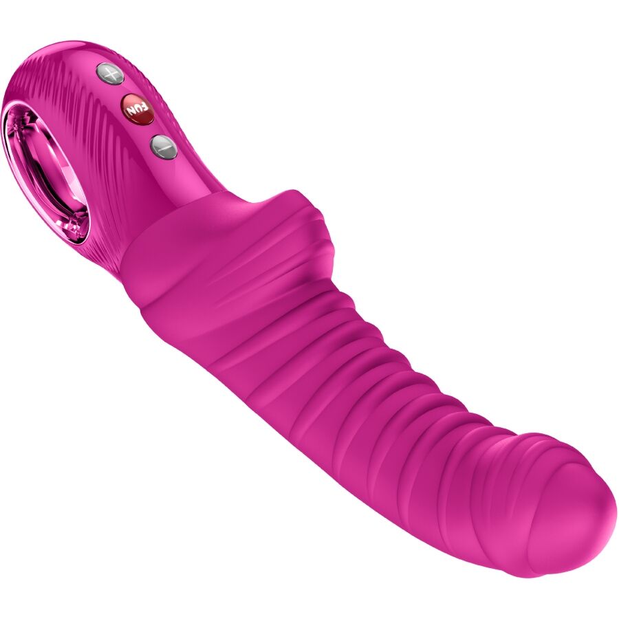 FUN FACTORY - TIGER VIBRADOR PUNTO G MAGENTA - Imagen 3