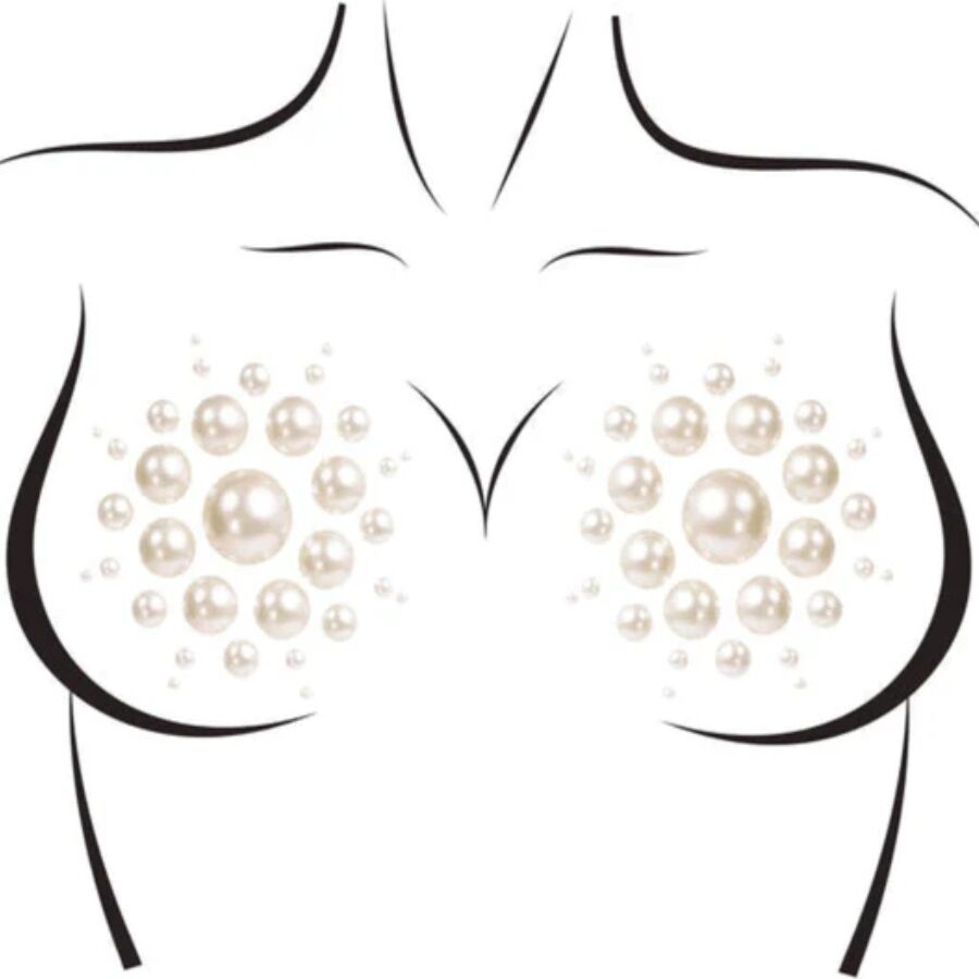 LEG AVENUE - ISLA PEGATINAS ADHESIVAS PARA PEZONES