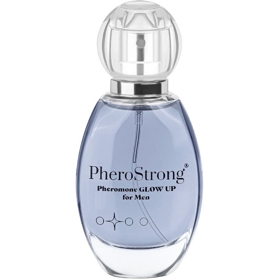 PHEROSTRONG - GLOW UP PERFUME CON FEROMONAS PARA HOMBRE 50 ML - Imagen 2