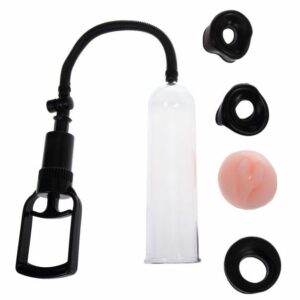 BAILE - PRECISION PUMP WITH ERECTION ENHANCER