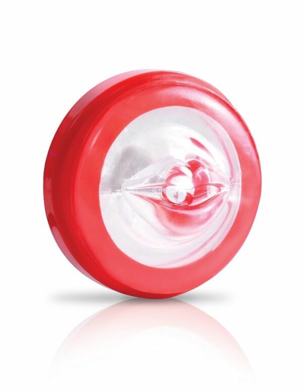 EXTREME TOYZ - PDX MEGA BATOR USB MASTURBADOR MASCULINO BOCA ROJO - Imagen 4