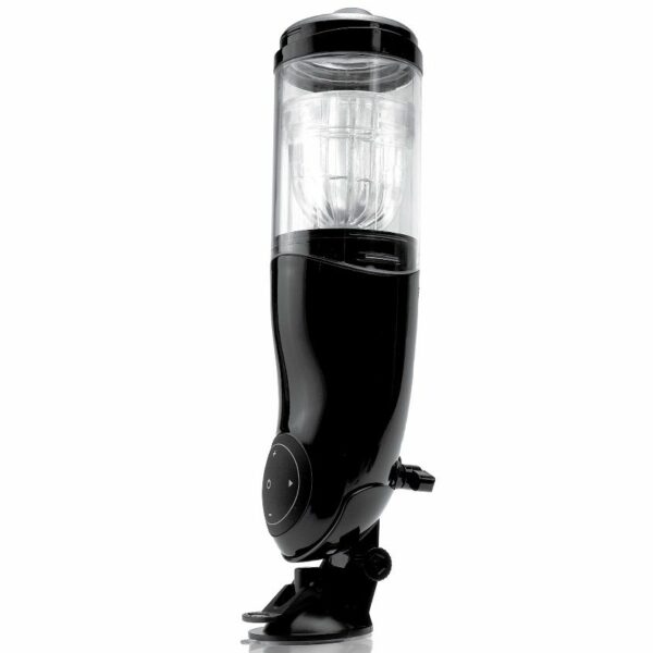 EXTREME TOYZ - PDX MEGA BATOR USB MASTURBADOR MASCULINO ANO NEGRO - Imagen 2