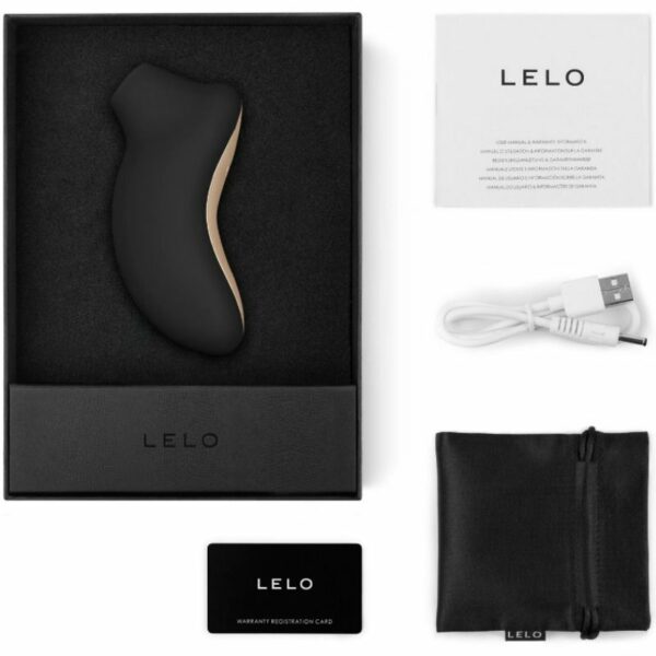 LELO - ESTIMULADOR CLITORIS SONA CRUISE NEGRO - Imagen 3