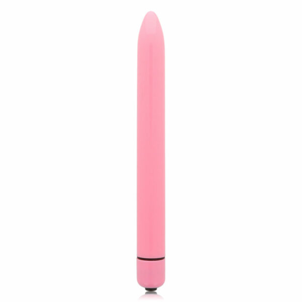 GLOSSY - SLIM VIBRADOR ROSA - Imagen 2