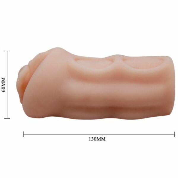 CRAZY BULL - LILLIAN MASTURBADOR VAGINA 13 CM - Imagen 4