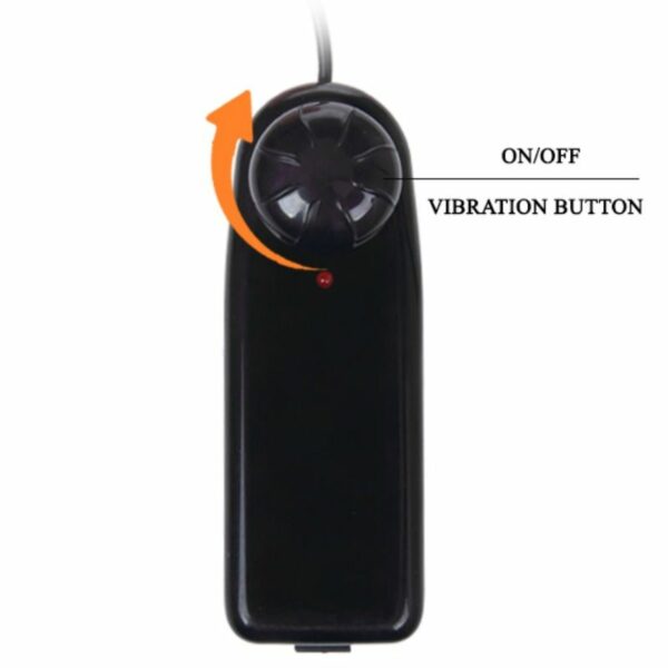 BAILE - THE BIG PENIS DILDO CON VIBRACIÓN NATURAL 23.5 CM - Imagen 2
