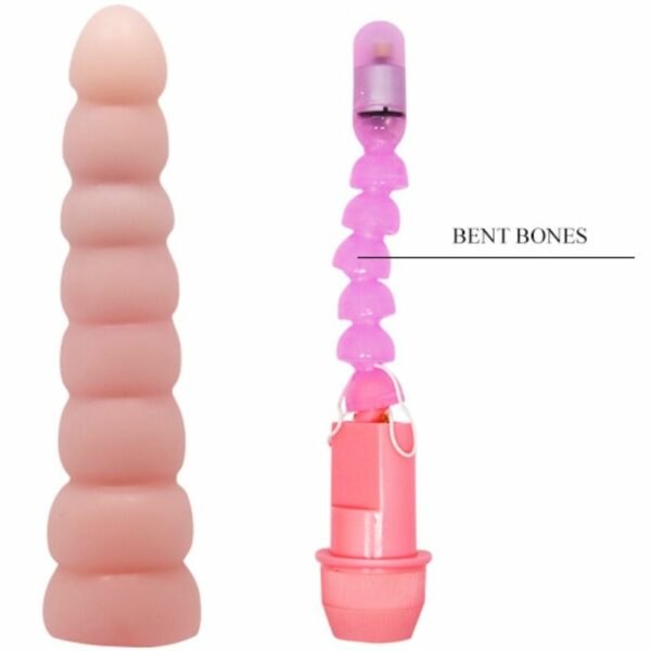 BAILE - FLEXI VIBE SENSUAL SPINE VIBRADOR FLEXIBLE 19 CM - Imagen 4