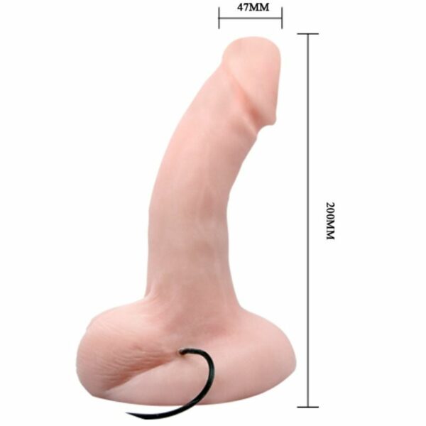 BAILE - ARBITRARINESS DILDO VIBRADOR REALÍSTICO - Imagen 5