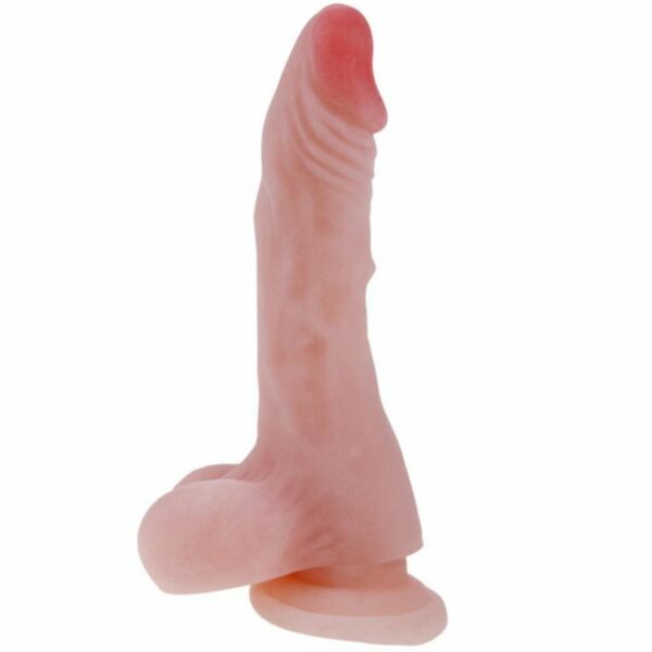 BAILE - COCK DILDO REALÍSTICO NATURAL 21.6 CM - Imagen 2