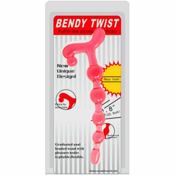 BAILE - BENDY TWIST BOLAS ANALES ROJAS - Imagen 4