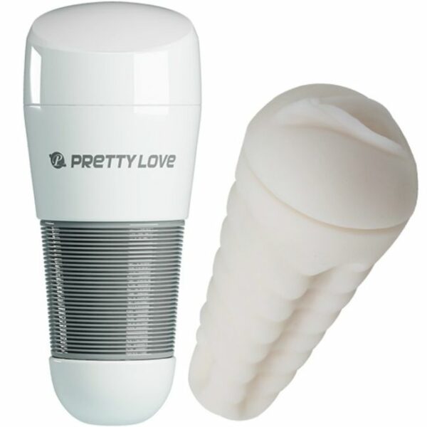 PRETTY LOVE - KITTY MASTURBADOR BLANCO VAGINA - Imagen 2