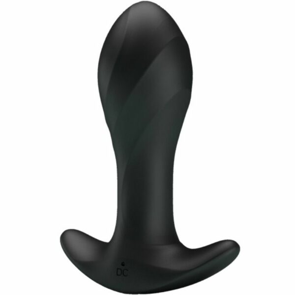 PRETTY LOVE - VIBRADOR ANAL NEGRO - Imagen 2
