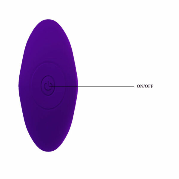 PRETTY LOVE - VIBRADOR ANAL LILA - Imagen 4
