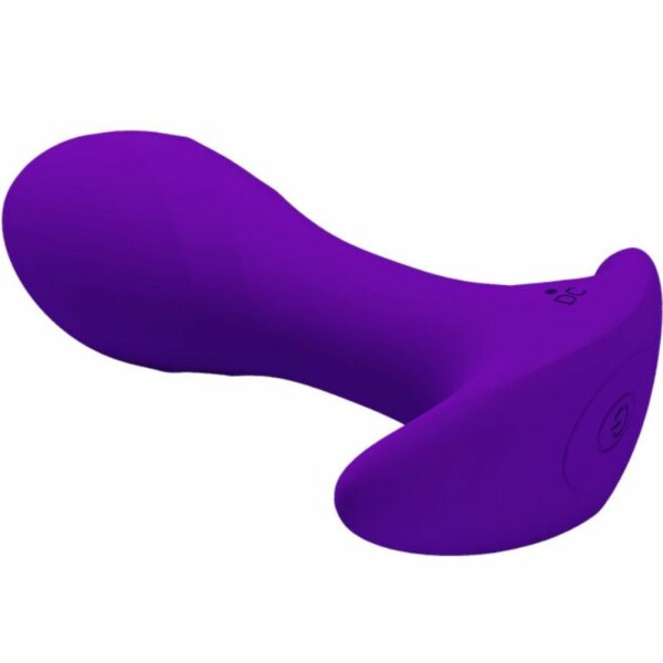 PRETTY LOVE - VIBRADOR ANAL LILA - Imagen 3