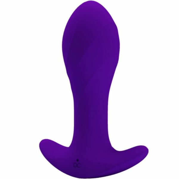 PRETTY LOVE - VIBRADOR ANAL LILA - Imagen 2