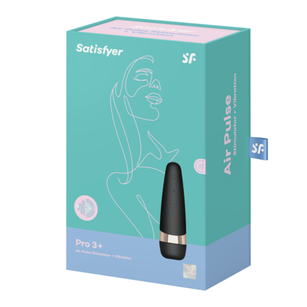 SATISFYER - PRO 3 VIBRATION EDICIÓN 2020 - Imagen 3